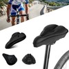 QICHEN Cojín para Asiento de Bicicleta,Funda para Asiento de Bicicleta