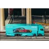 Diecast Model Car Compatible with Tarmac Works 1:64 Mitsubishi Fuso