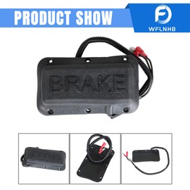 WFLNHB Golf Cart Brake Light Switch Brake Pad Switch Universal Replacement for Yamaha EZGO Club Car