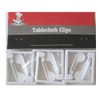 Spring Loaded Adjustable Tablecloth Clips
