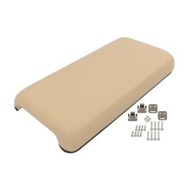 TJHSM 102174201 102174202 Universal Golf Cart Front Seat Bottom Fits Beige Replacement for Club Car DS 2000.5-Up Gas and Electric Vehicle