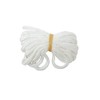 Merriway BH03158 White Nylon Picture Cord, 6 Metre (19.5ft) x