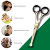 Professional 5 Inch Safety Hair Scissors Beard Moushtache Children's Pet