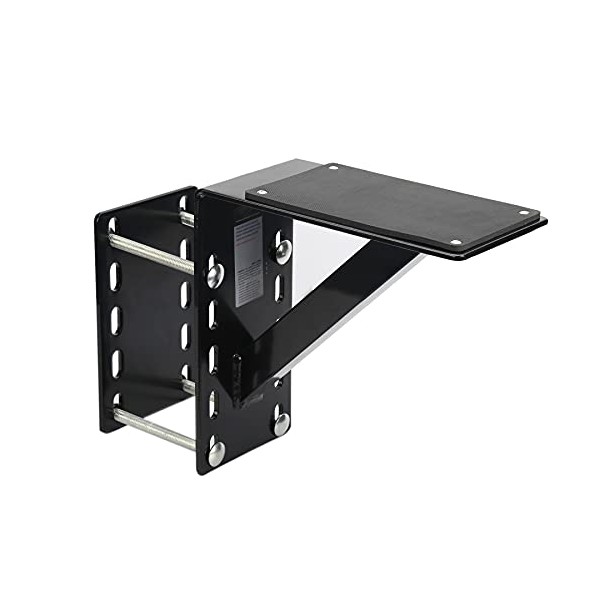 AUMOWE Trailer Frame Mount Step 3x5 Inch 300 LBS for
