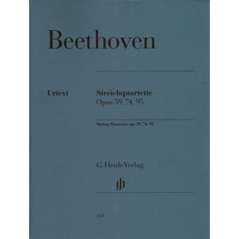 String Quartets Opus 59 74 95 (Multilingual Edition)