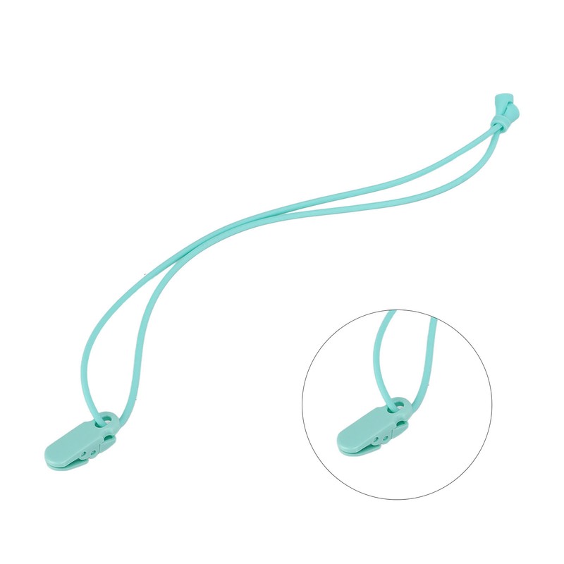 Silicone Hearing Amplifier Clip Hearing Amplifier Anti Lost Lanyard Rope