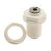 IQS Bulkhead Plug Connection 4 mm, IQS LE EPDM Seal