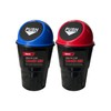 MantraRaj 2X Vehicle Automotive Cup Holder Garbage Can Small Mini
