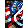 3D Puzzle 300 Pieces Captain America