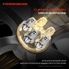 Frankberg 10x Wheel Nuts Front Rear Compatible with Discovery Sport
