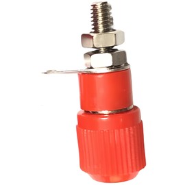 UPEYXDQR 10Pcs 2 Color Banana Jack Socket Binding Post Female Socket Jack for 4MM Banana Plug Connectors