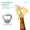 Bottle Opener - Handheld Beer Opener for Bartender - Flat