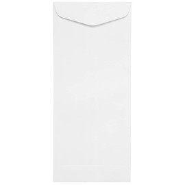 JAM PAPER #14 Policy Business Commercial Envelopes - 5 x 11 1/2 - White - 50/Pack