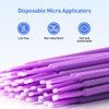 JMU 400 Micro Applicators Brushes Dental, Disposable Dental Microswabs, 1.5mm