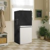 Sobana Upright Freezers Cover,Waterproof Outdoor Fridge Cover with Double Zipper