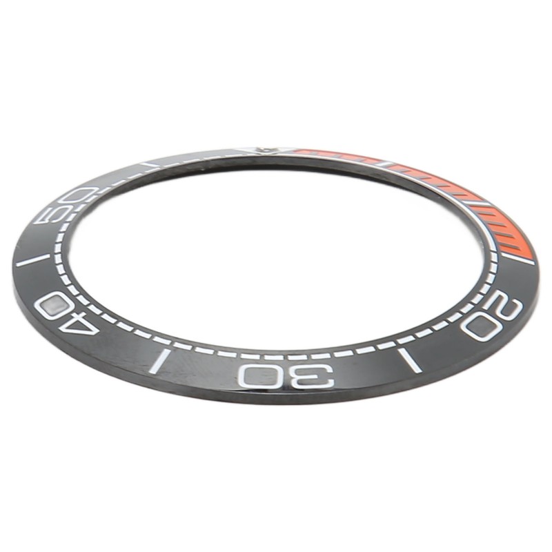 Watch Bezel Insert 41.5mm Ceramic Watch Bezel Ring Repair Replacement