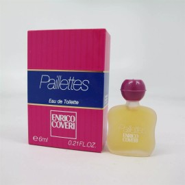 Enrico Coveri PAILLETTES by Enrico Coveri 6 ml/ 0.21 oz Eu de Toilette Splash Mini NIB