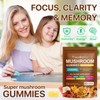 Ashwagandha Gummies with Super Mushroom Blend – Mushroom Gummies with