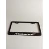 Super Car Gear McLaren White Lettering 100% Carbon Fiber License