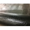 Black Alligator Leather Vinyl Car Wrap 96-by-60-inch