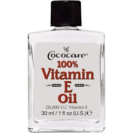 Cococare 100% Vitamin E Oil, 1 Ounce