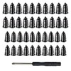 41Pcs Universal Self Service Tire Repair Repair Tool Tubeless Kit