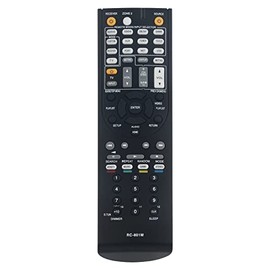 RC-801M Replacement Remote Control Fit for Onkyo Audio Receiver TXNR509 HTR690 HTR990 HTS7400 HTS9400 HTRC360