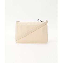 Agnes B GO03-07 Logo Sacoche Web Limited, white