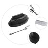 Kisangel Mountain Bike Accessories Front Wheel Fixing Pad Bike Riding