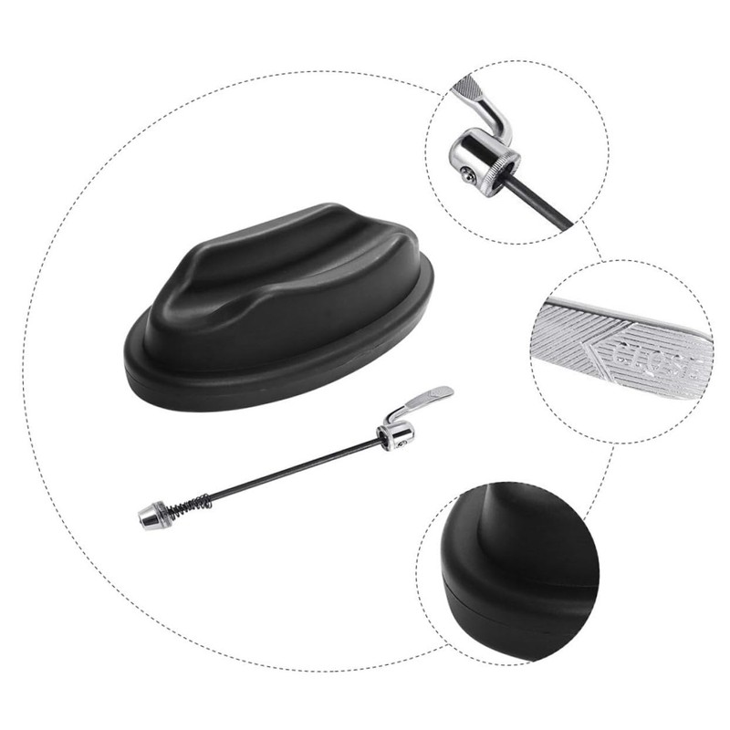 Kisangel Mountain Bike Accessories Front Wheel Fixing Pad Bike Riding
