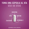 Suplemento Alimenticio Keratina Biotina Colageno Vitamina E Cabello Lifeed 60