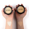 Natural Compact Powder, Waterproof Matt Powder Make-Up, Universal Make-Up Powder