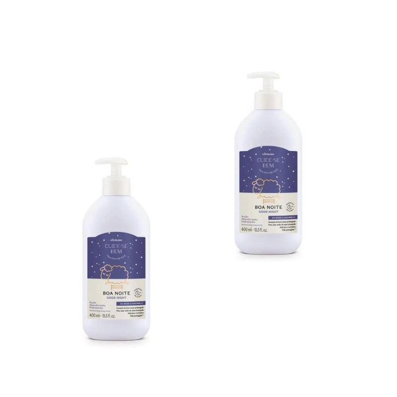 O Boticario Cuide-se Bem Boa Noite O Bocario Body Lotion