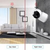 Bawofu Home Security Camera, Tuya 3MP Indoor Pan-Tilt Smart Camera