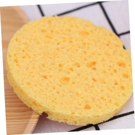MERRYHAPY 12 Pack Face Cleaning Puff Natural Cellulose Sponge Gentle Exfoliation for Safe Skin Care