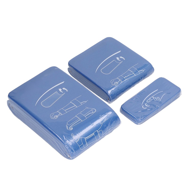 3Pcs Aluminum Splint First Aid Splint Easy Cutting Breathable Splint