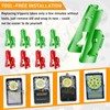 Pool Timer On Off Clips/Time Switch Replacement Trippers (8 ON