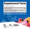 Nutricost Creatina monohidrato en polvo (Shaq's Berry Blast, 17.64 oz)