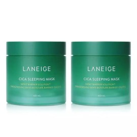 Laneige [라네즈] 시카 슬리핑 마스크 60ml 1+1 (eTV)[35800475] LANEIGE Shea Sleeping Mask 60ml 1+1 [Single option]