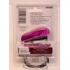 Charles Leonard Mini Stapler Kit w/Staples Purple Color Office/School/
