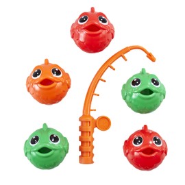 WAHU Let's Go Fishin', Water Game for Children Aged 5 and Above, Fishing Game and Outdoor Pool Toy for 1 Player