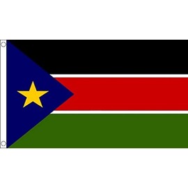 South Sudan 3'x2' (90cm x 60cm) Flag