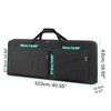 XIDIHF 61-Key Keyboard Case, Durable 10mm Full Padded Electric Piano
