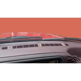 LD 1995 - 1998 Chevy 1500 GMC Silverado CK Yukon Tahoe GRAY Dash Saver Insert (3X)