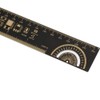 PCB Ruler, Multifunctional Ruler, Electronic Engineering Ruler, 10 Inch 25
