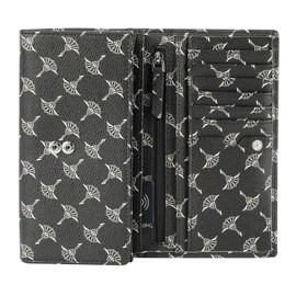 Joop! Women's Cortina 1.0 Europe Wallet 10cc 18 cm RFID Black, black