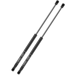 Vepagoo C1622187 26in 50Lbs/222N Gas Shock Strut Lift Support for Tonneau Undercover Snugtop Snuglid Leer Truck Bed Cover, Set of 2 C16-22187.