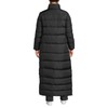 Lands' End Womens Maxi Down Coat Black Regular X-Small