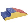 ECR4Kids SoftZone Junior Little Me Climb and Slide, Beginner Climber,