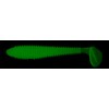 KEITECH Swing Impact Fat 3.8 inch, #026 Clear Chartreuse Glow